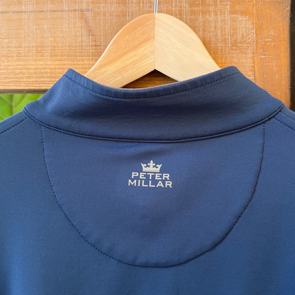 Peter Millar Element Performance Quarter Zip Size… - image 5